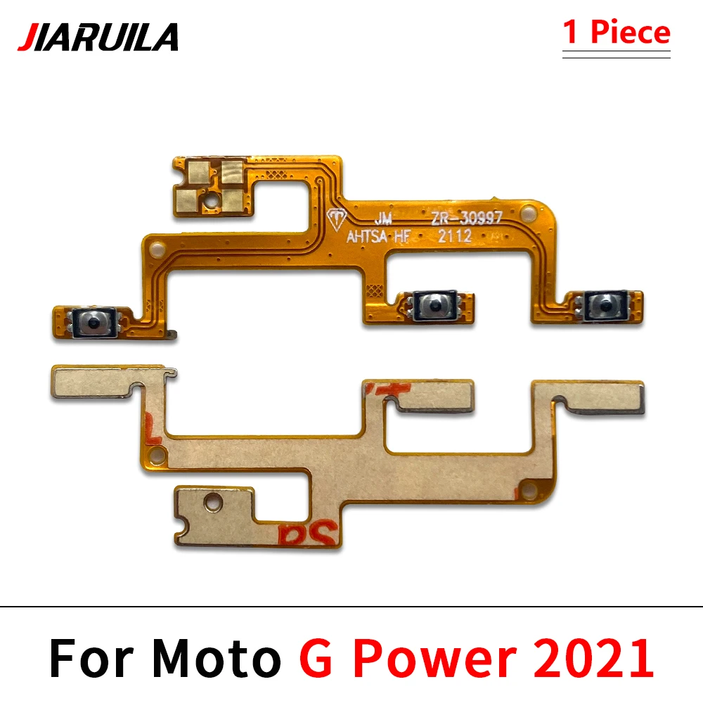 Power On/Off and Volume Side Button Key Flex Replacement Part
