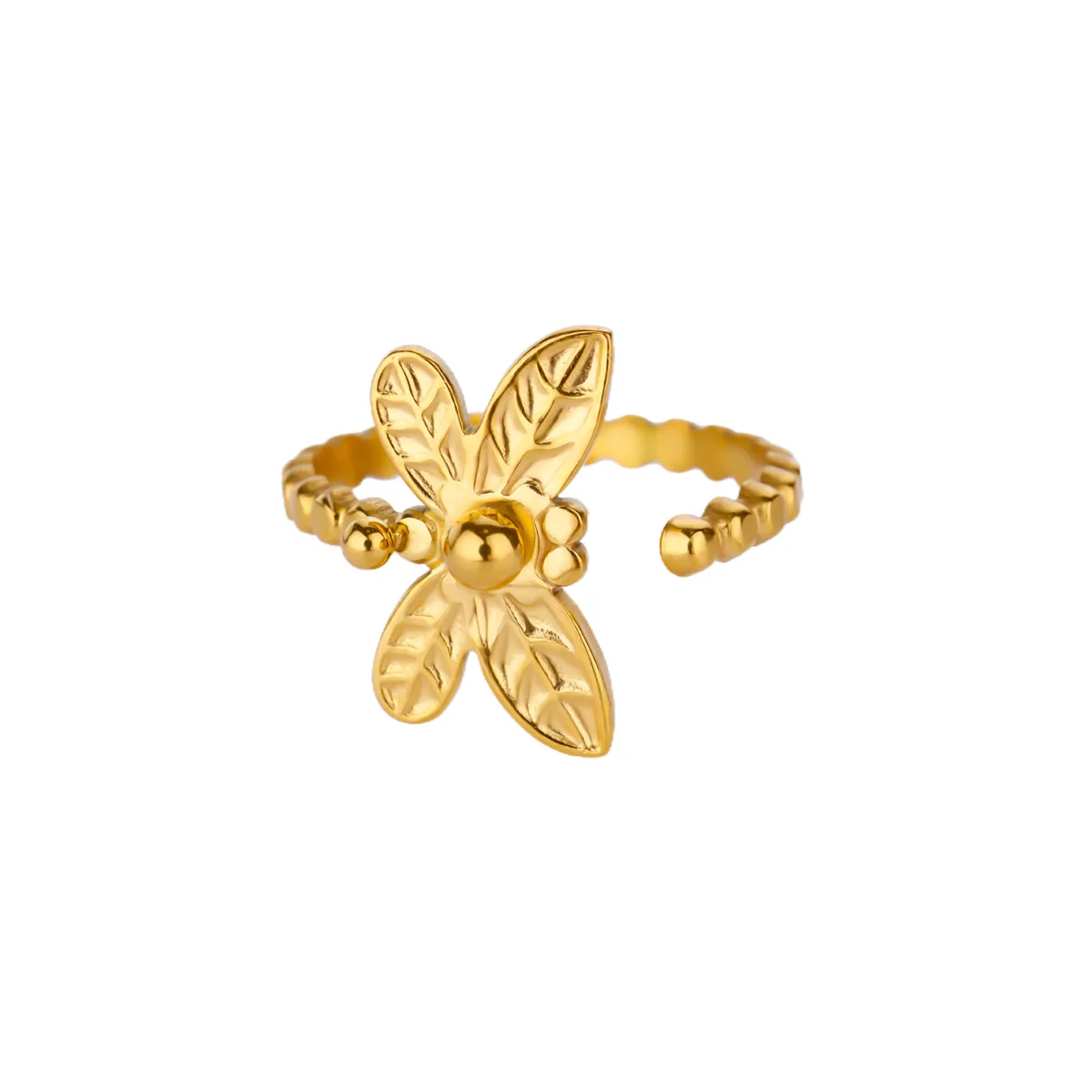 Stainless Steel Rings Finger Women Jewelry Wholesale