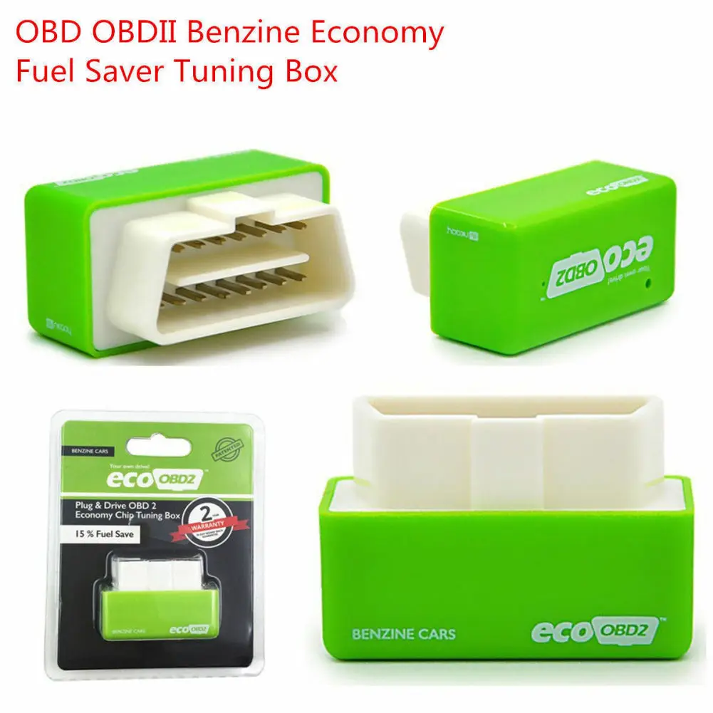 Eco OBD2 Economy Fuel Saver Tuning Box Chip for Petrol Car Gas Saving Save Fuel Consumption fuel saver
