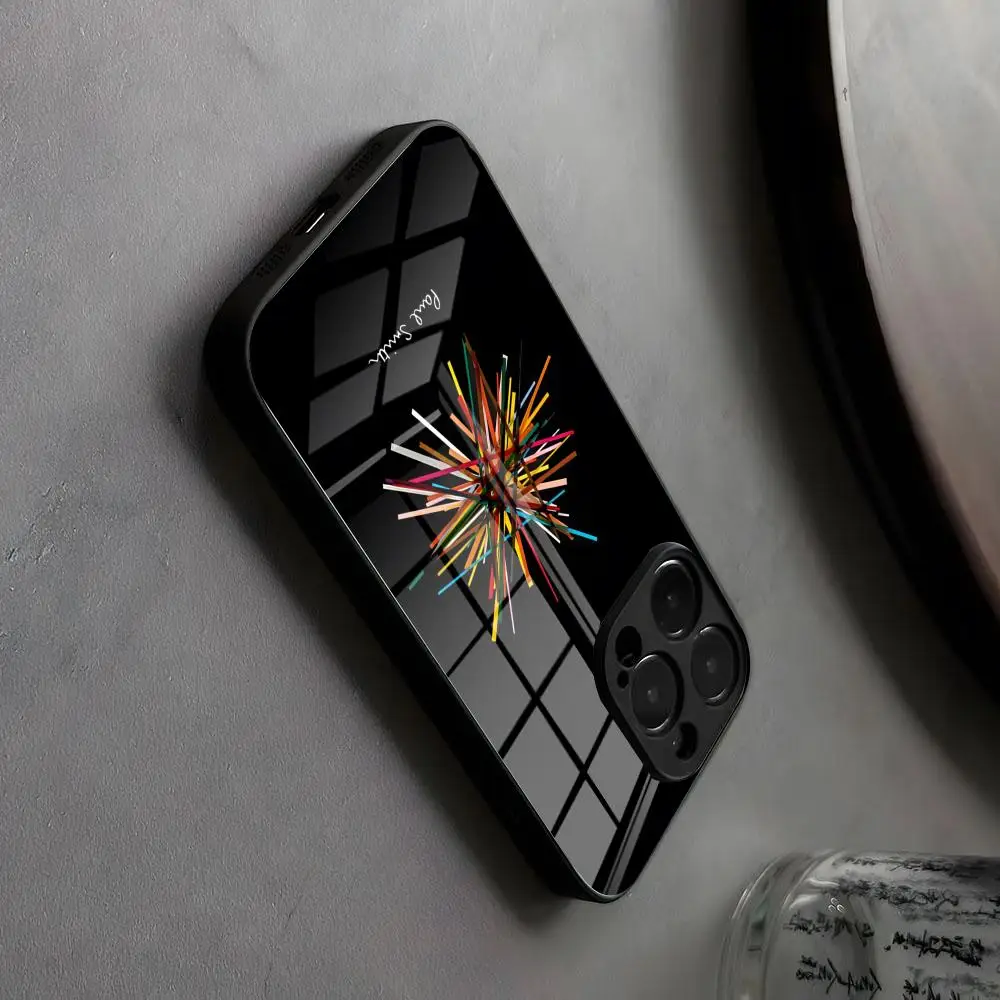 Smith F-Fashion Paul Brand Glass Phone Case