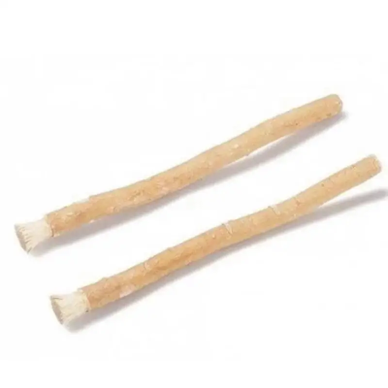 1Pcs S/L Misvak zahnbürste Tragbare Natürliche Miswak Zahnbürste Traditionelle Zahnaufheller & Manuelle Zahnpflege Stick Für reise – Detail 7