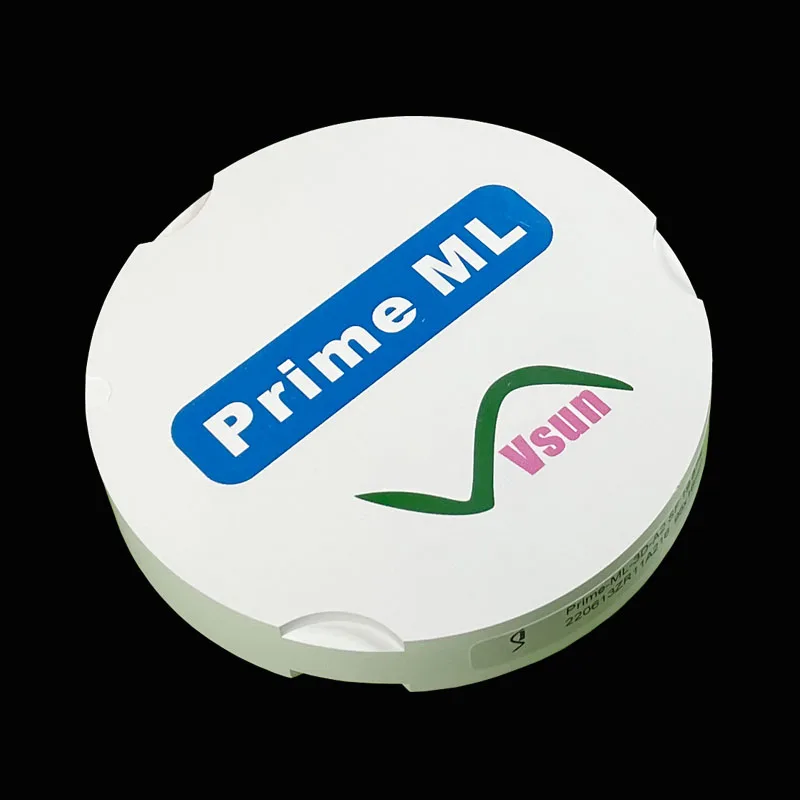 

95Zirkonzahn Dental Prime ML 3D Multilayered Dental Zirconia