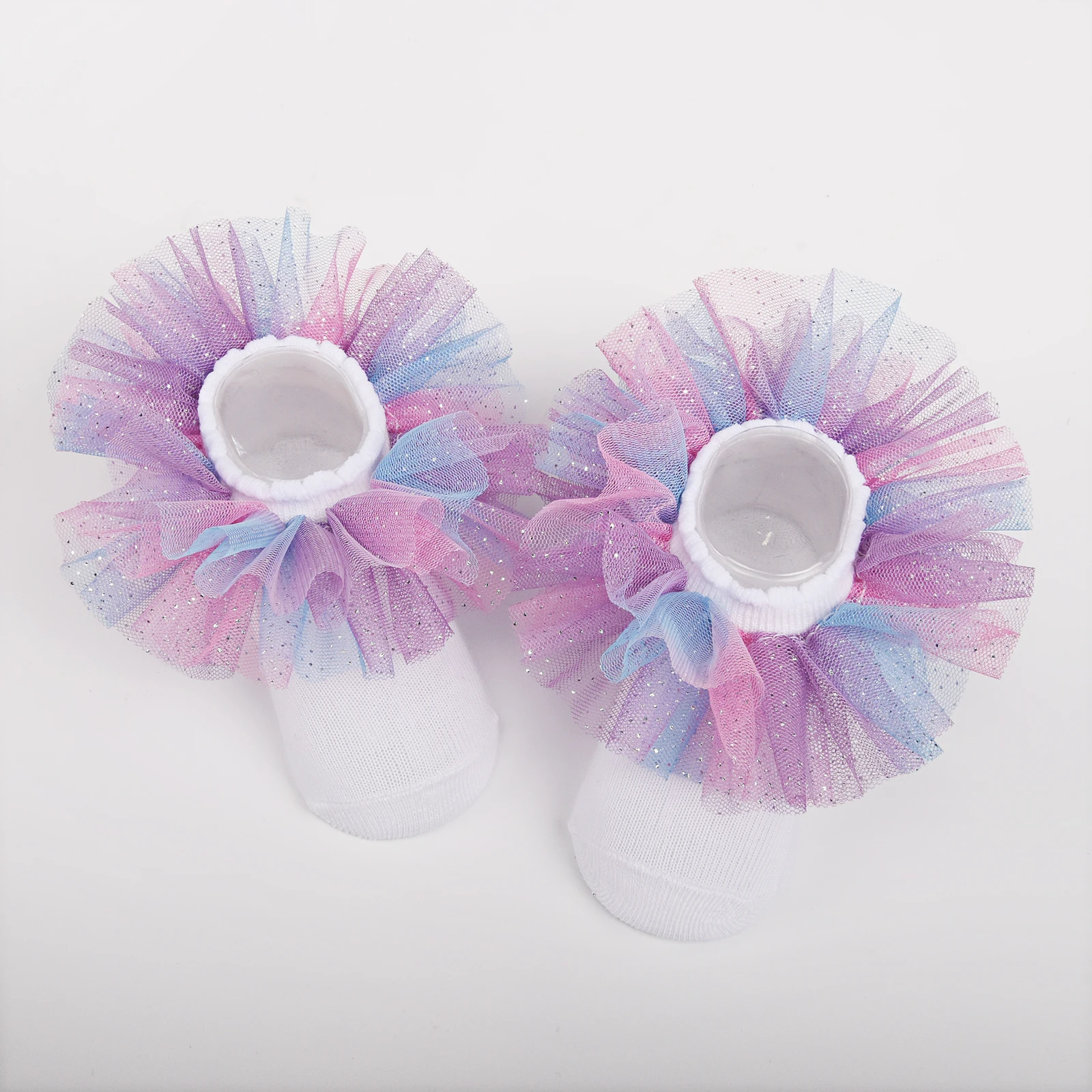 Girls Socks Kids Socks Baby Socks Lace Ruffle Princess Dress For Newborns Babies Toddlers