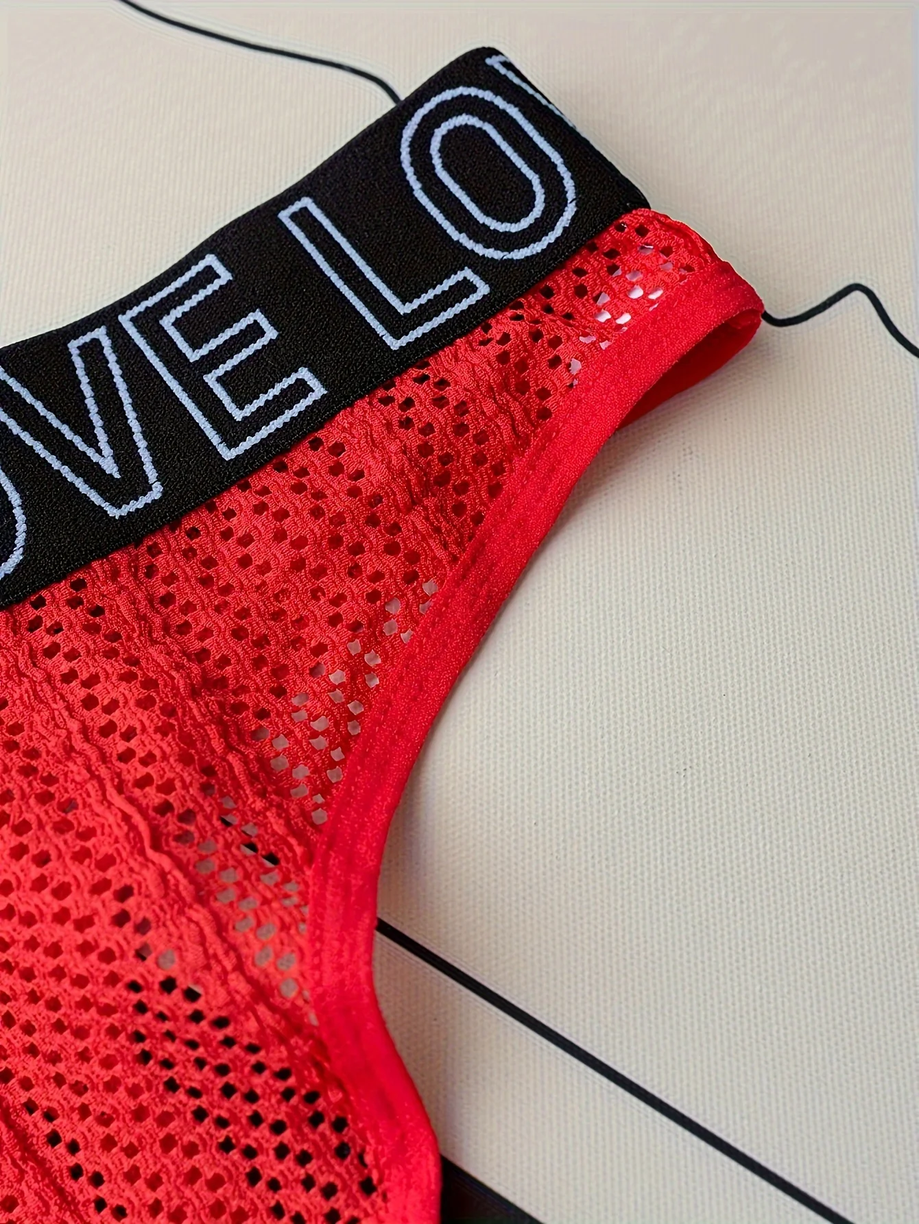 تي شيرت نسائي مثير ومسامي بحزام عريض مكون من 6 قطع...