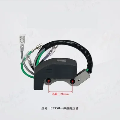 Kit Bobina Di Accensione ET650 ET950, Accenditore Compatibile Per Generatore TG950 E Tiger, Modello Originale 650 950