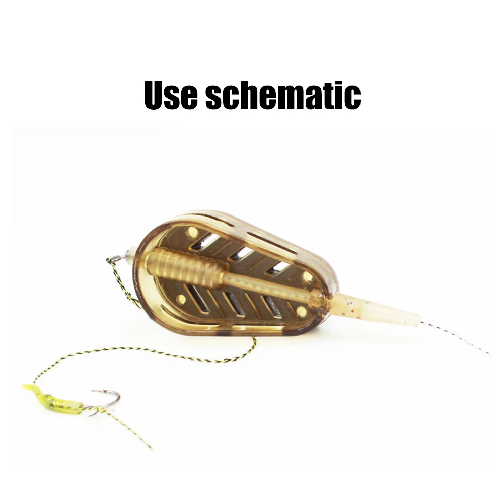 Feeder Bait Baskets Carp Feeder Hook Explosion Hooks Explosion