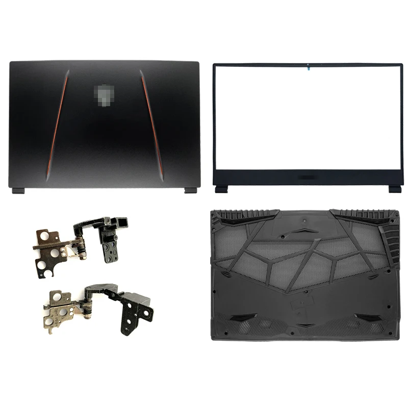 

Новинка, задняя крышка для MSI GE65 MS-16U1 Series LCD/Передняя панель/петли LCD/Нижняя крышка, черный чехол, металлический корпус 3076U1A222HG01