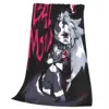 Loona Collage Helluva Boss Anime Blanket Flannel Breathable Throw Blankets Sofa For Home Bedroom Travel Throws Bedspread Quilt 3