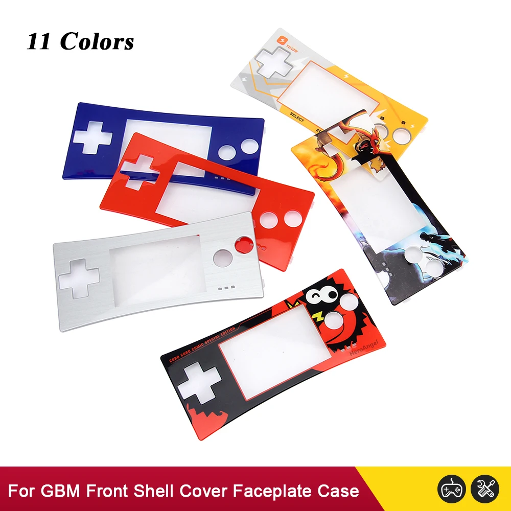 Cover Frontale Di Ricambio Limited Edition Per GameBoy Micro GBM - Nuova, Alta Qualità