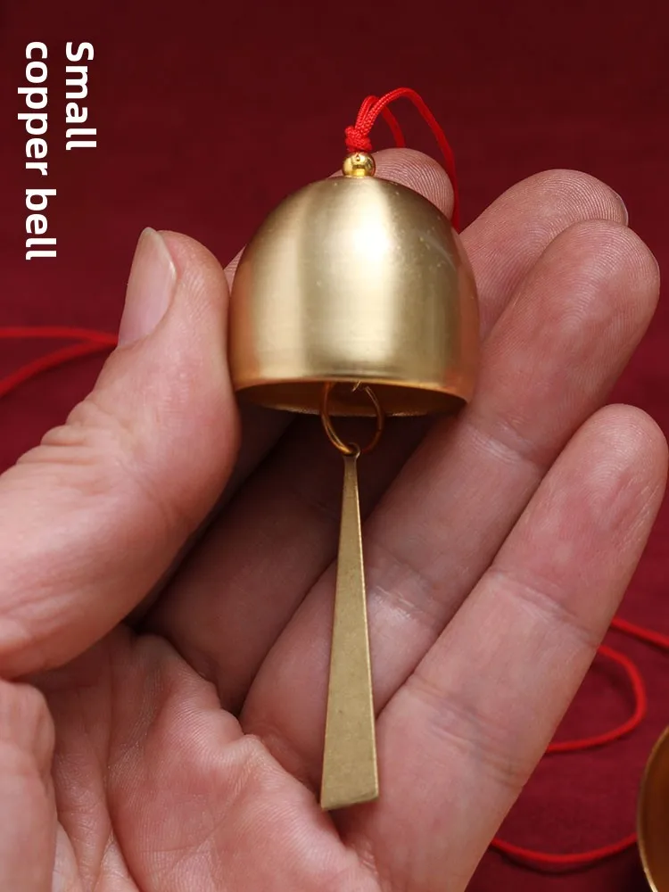 Pure Copper Metal Wind Chimes Home Decor Cisas Gifts op Hanging Ornaments Door to Door Display Pieces Car Hanging Bells