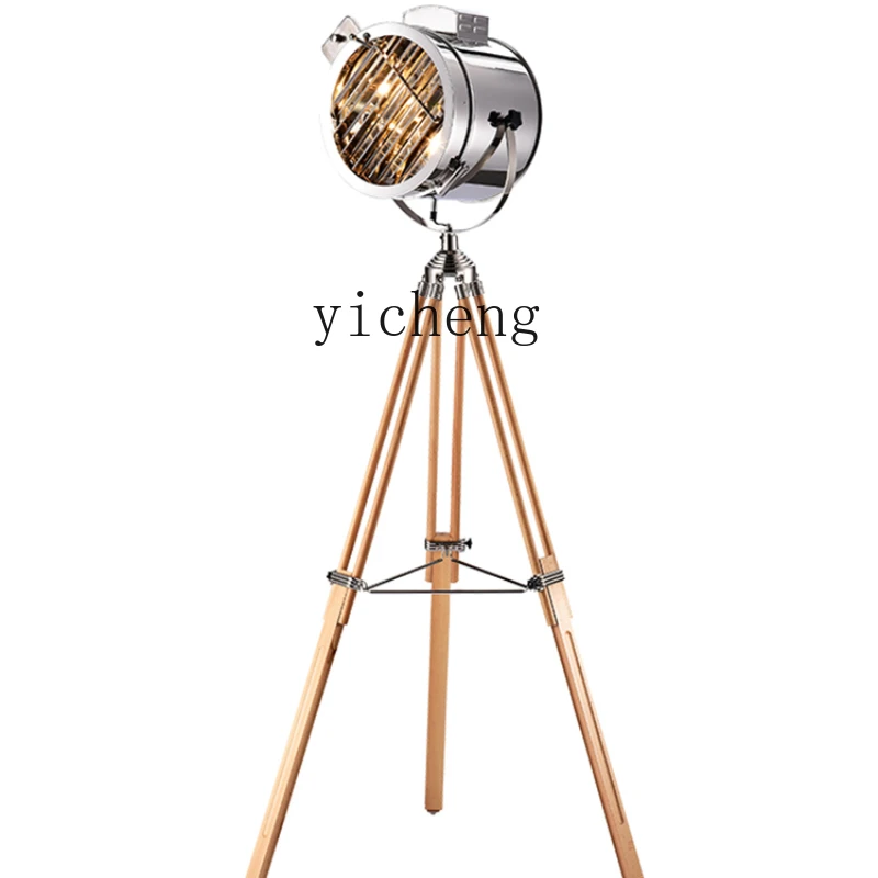 

ZC Retro Industrial Style Floor Ornaments Creative Bedroom Bedside Studio Vertical