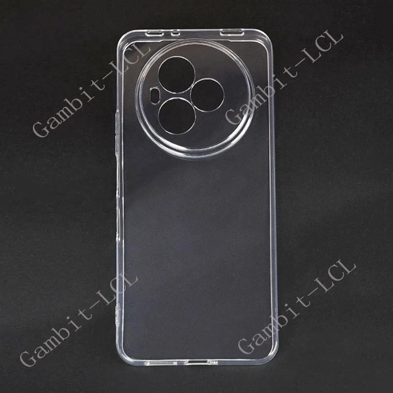 Durable Anti-Fall Shockproof TPU Case with Soft Back Cover