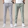 2023 Spring and Autumn Men's Golf Pants High Quality Elasticity Fashion Casual Breathable Trousers 1