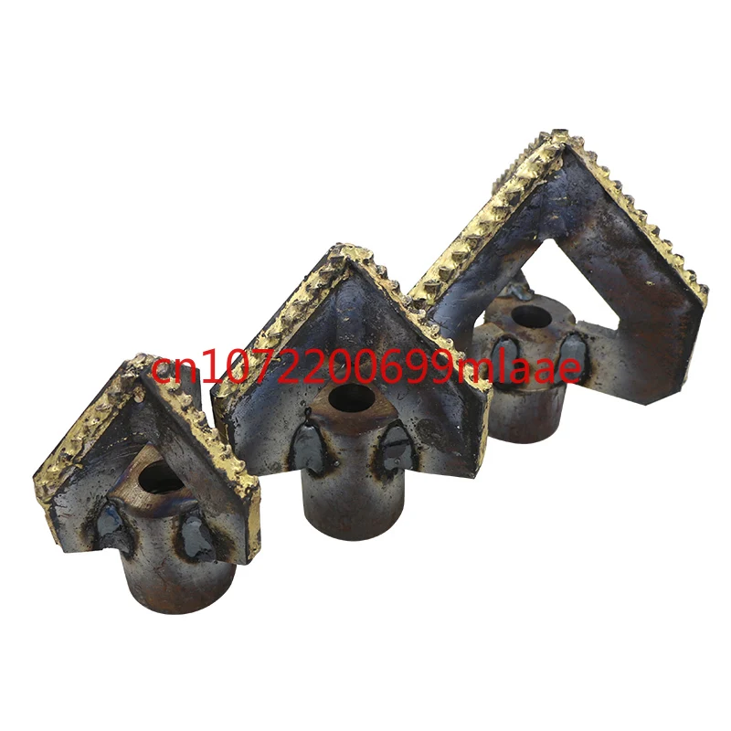 

Tri-Leaf Alloy Drill Bit Big Octagonal Middle Octagonal Arc Angle Hole Drilling Mud Piling Well Drilling Well