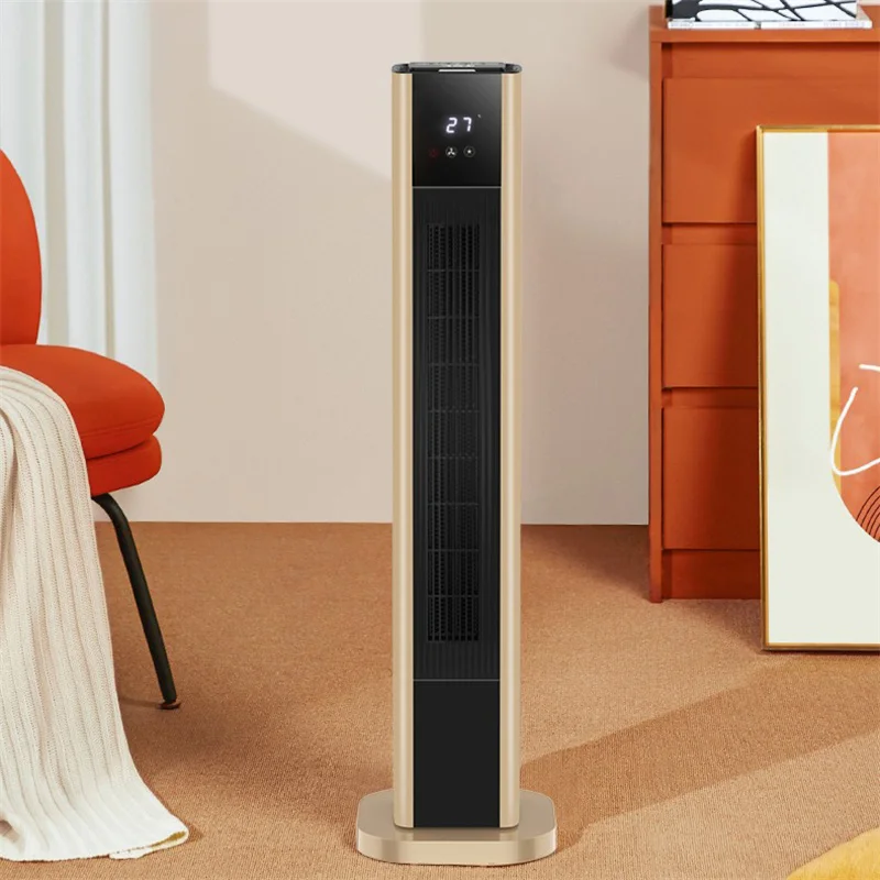 Standing Electric Fan Heater All House Fast Heating Adjustable Thermostat  Space Heater Remote Control Warmer Machine For Winter - Electric Heaters -  AliExpress