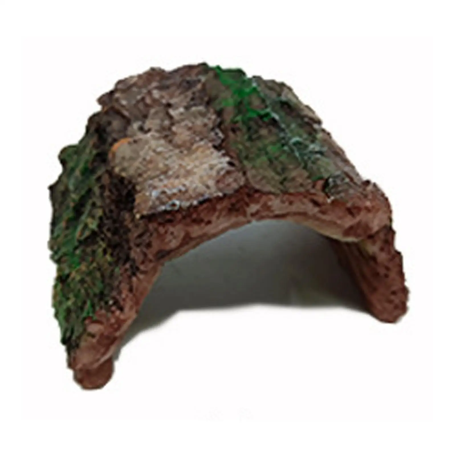 Reptile Hideout Accessories Landscaping Decoration Habitat Hollow Tree Trunk for