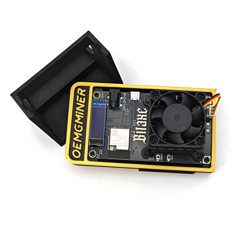 비트코인 채굴기 Bitaxe Gamma 601 솔로 채굴기 BM1370 칩, 와이파이 18W BTC 복권, Asic 사일런트 가정용 채굴기,  1.2TH/s - AliExpress