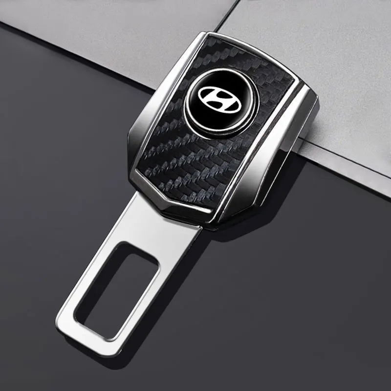 Car Seat Belt Clip Extender Seatbelt Lock Buckle Plug For hyundai Accent Azera Elantra ioniq Palisade Tucson Tuscani Accessories