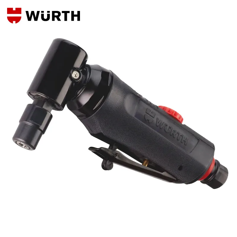 Wurth Air Angle Die Grinder 1/4 inch Pneumatic Right Pneumatic Angle