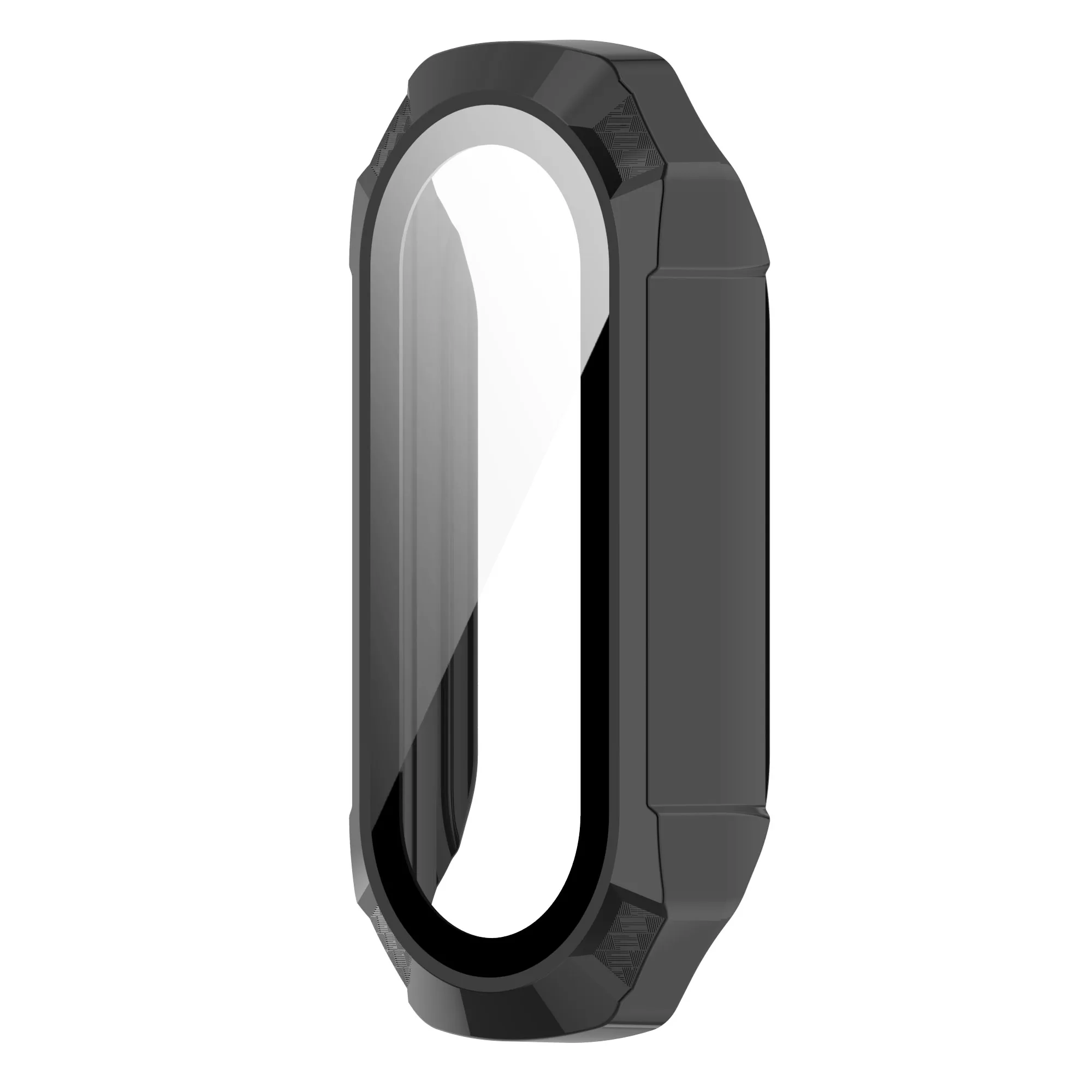 

10 Pcs/Pack,PC Protective Case+Tempered glass for Xiaomi band 6,Xiaomi band 5,Xiaomi band 4,PC Bumper For Xiaomi band6/5/4 NFC