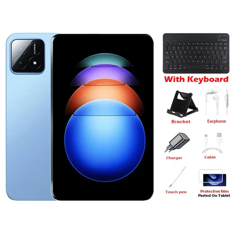 Blue Add Keyboard