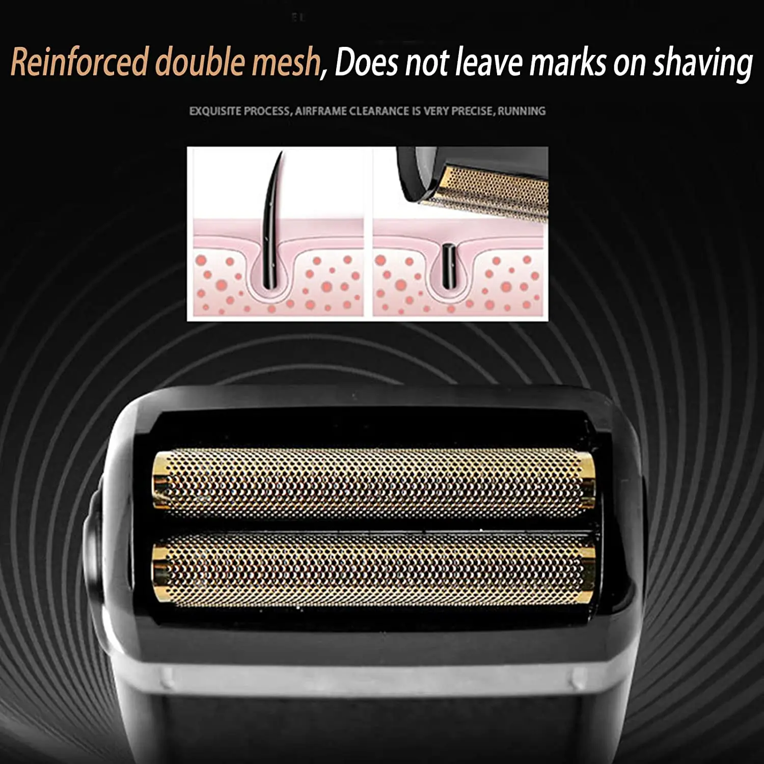Kemei Electric Shaver for Men Twin Blade Waterproof Reciprocating Cordless Razor USB Rechargeable Shaving Machine Barber Trimmer electric shaver,razor blade,shaver blade head,electric shaver head,beard trimmer