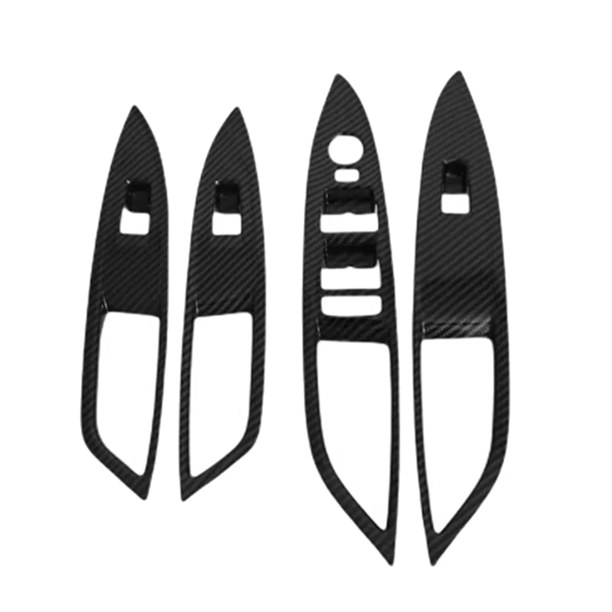 

Стайлинг автомобиля, переключатель стеклоподъемника, панель, крышка, украшение для Chevrolet Cavalier Onix 2019-2021