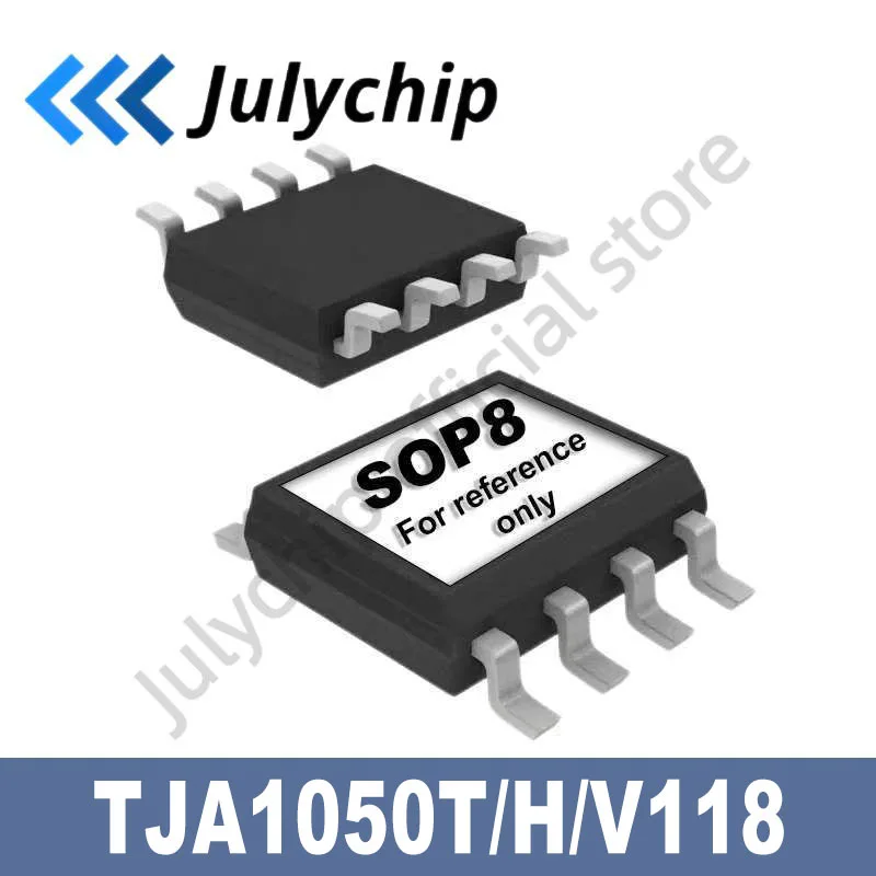 

TJA1050T/H/V,118 NEW ORIGINAL 1/1 Transceiver Half CANbus 8-SOP
