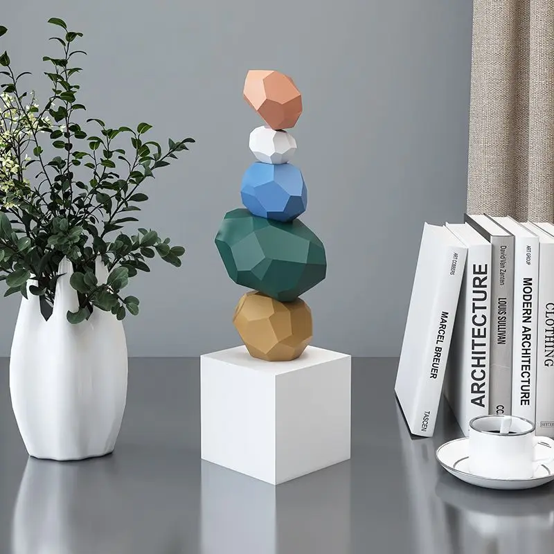 

Modern Luxury Nordic Stone Design Home Decor Floor Ornament Groot Luxury Living Room Sofa Beside Figurines Crafts Funny Gifts