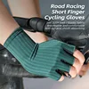 WEST BIKING Road Racing Cycling Gloves High Elastic Breathable Men Women Half Finger Gloves Multicolor Anti-slip Bike Gloves 2