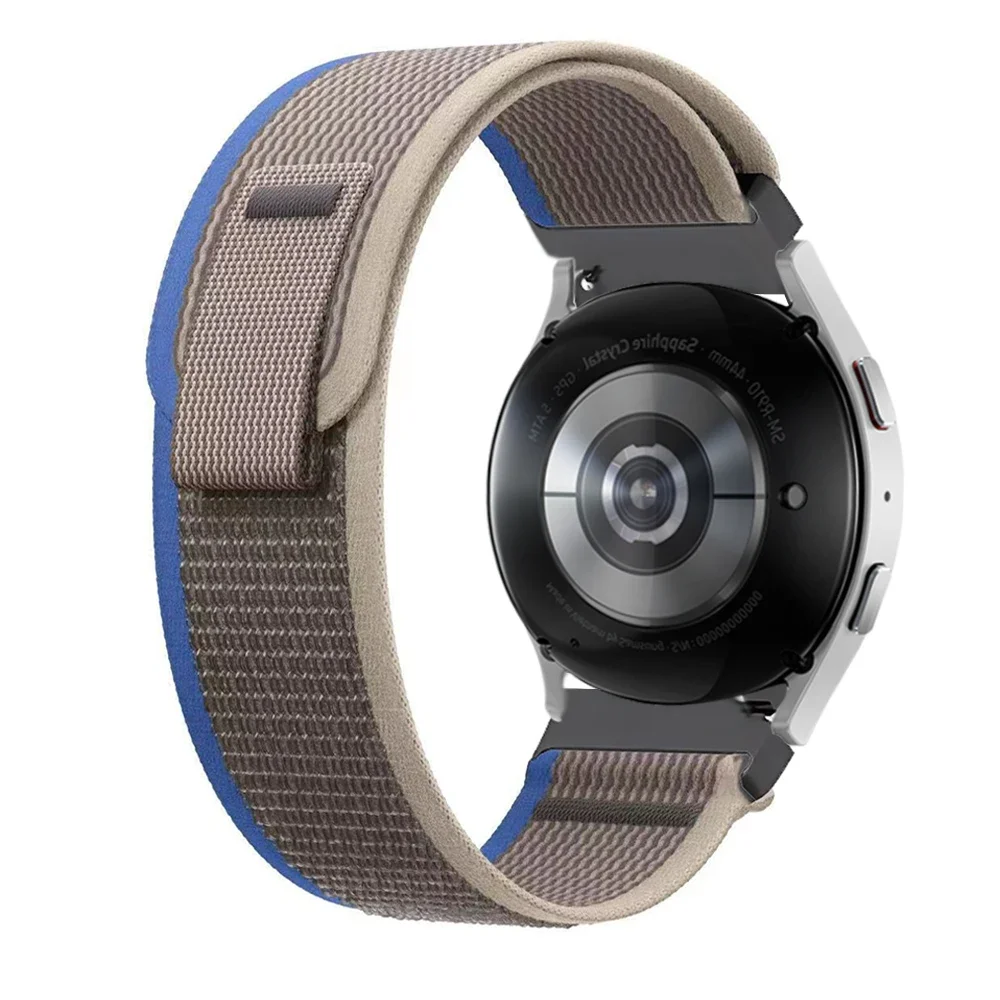 حزام حلقي لساعة سامسونج جالاكسي ، سوار ، كلاسيكي ،...