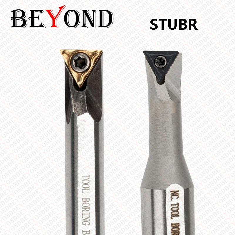 

BEYOND STUBR CNC HSS Internal Lathe Cutter Shank H05G H06H H07H H08J STUBR06 Small Head Variable Diameter Turning Tools Holder