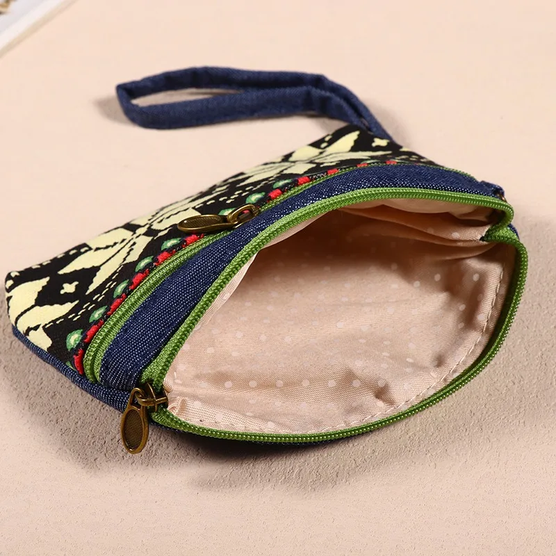 Coin Purse Women Wallet Mini Waterproof with Zipper for Women Girls