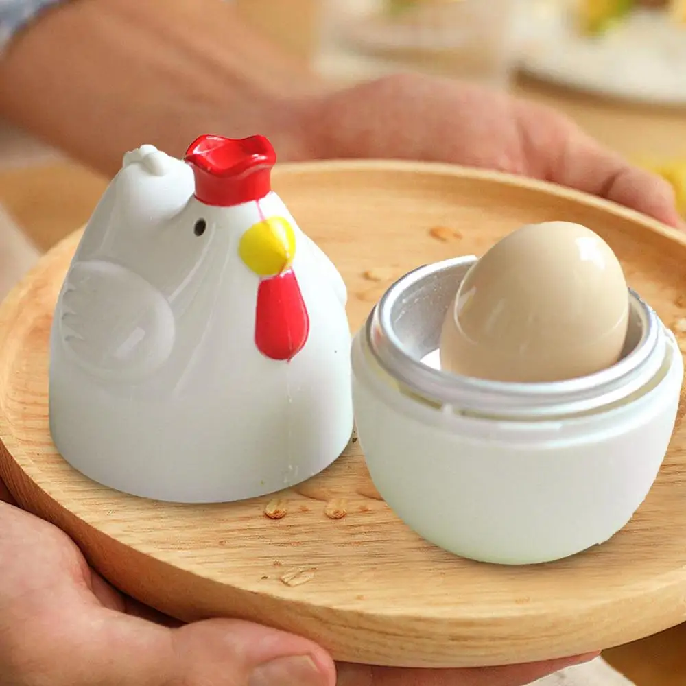 Description Picture 5 of itemMicrowave Egg Cooker Kitchen Cooking Appliance Egg Cooker Soft Medium And Hard Boil Egg Maker Chicken Shape Egg Boiler