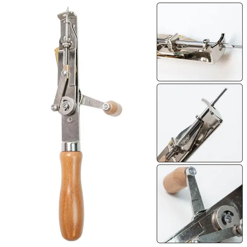 New Adjustable Rug Tufting Manual Machine Easy Carrying For Handheld Carpet Weaving Flocking Tool Rug Tufting Knitting Machine