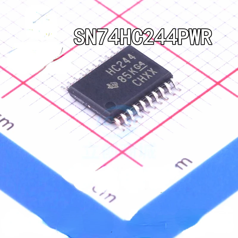 

10 шт. Новый и оригинальный SN74HC244PWR TSSOP-20 три состояния и линейный драйвер выход восьмихосный буфер SN74HC244PWR HC244 TSSOP20