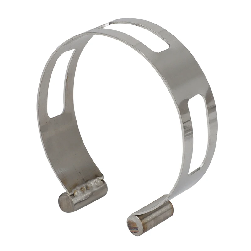 For Welding And Fabrication Projects Exhaust Tacking Band Clamp-On Stainless Steel Exhaust Pipe Clamps Clip 2" 2.5" 3" 3.5" 4"