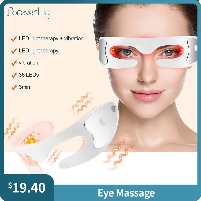 Eye Massager Foreverlily Eyes Massage Vibrator