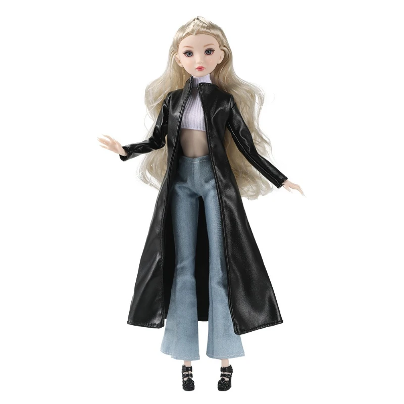 1/6 달콤한 소녀 인형 풀 세트 32cm 인형 의류 액세서리 포함 드레스업 장난감