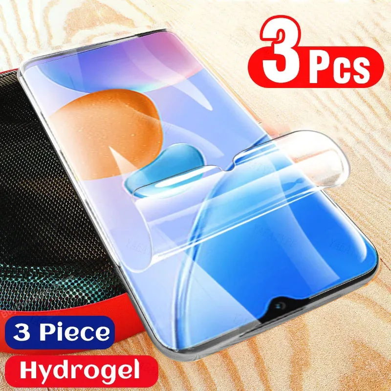 

3Pcs For Infinix Smart 7 HD Protective Hydrogel Film On Smart7 X6515 Smart 7 HD Plus X6517 6.6" Screen Protector