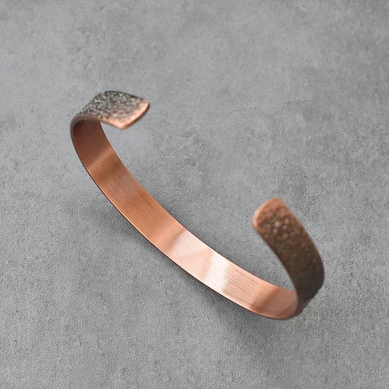Magnetic Bracelet Pure Copper Adjustable Dragon Phoenix Vintage For Women Arthritis Pain Relief
