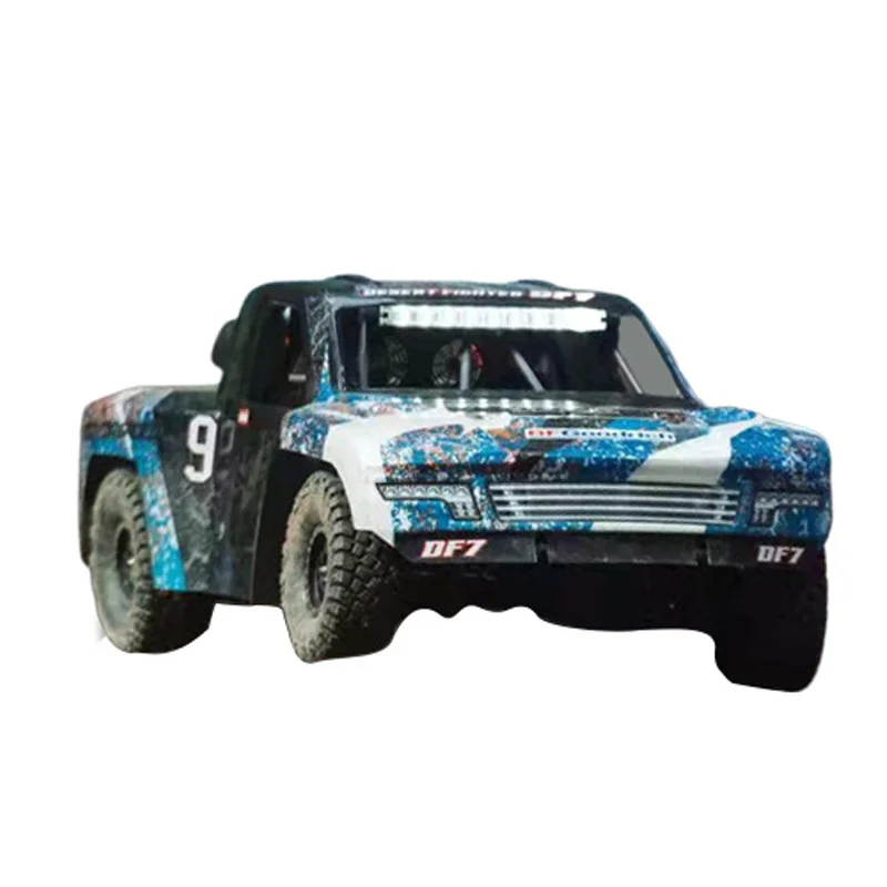YK4072 DF7 1/8 Straight Bridge Desert Short Card Remote Control Electric Brushless Four-wheel Drive 6