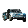 YK4072 DF7 1/8 Straight Bridge Desert Short Card Remote Control Electric Brushless Four-wheel Drive 6
