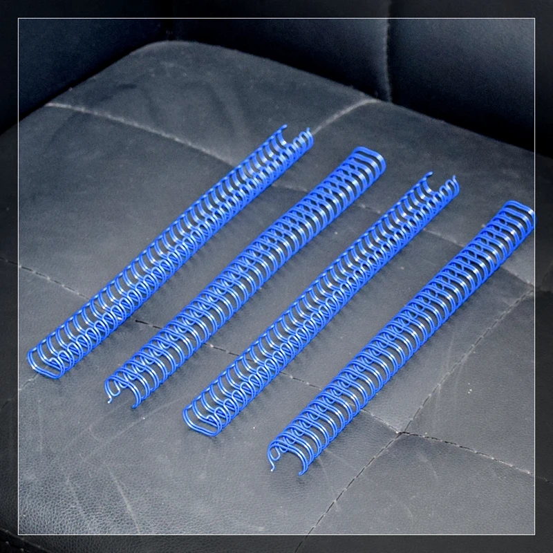 A4 Double Coil Calendar Binding Comb Binding Wire Rings 8PCS/LOT 3:1/2:1 Pitch 6.4-38.1mm OY