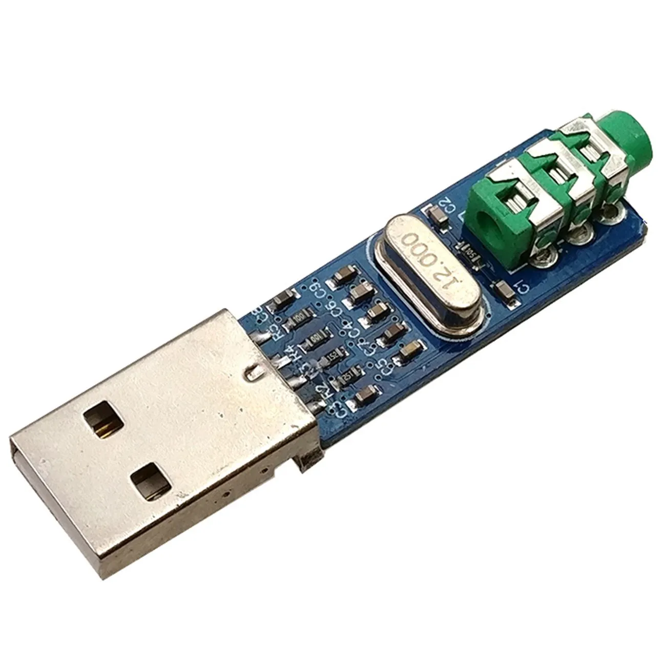5 в Mini PCM2704 USB DAC HIFI звуковая карта Power декодер модуль платы для Arduino Raspberry Pi 16 бит |
