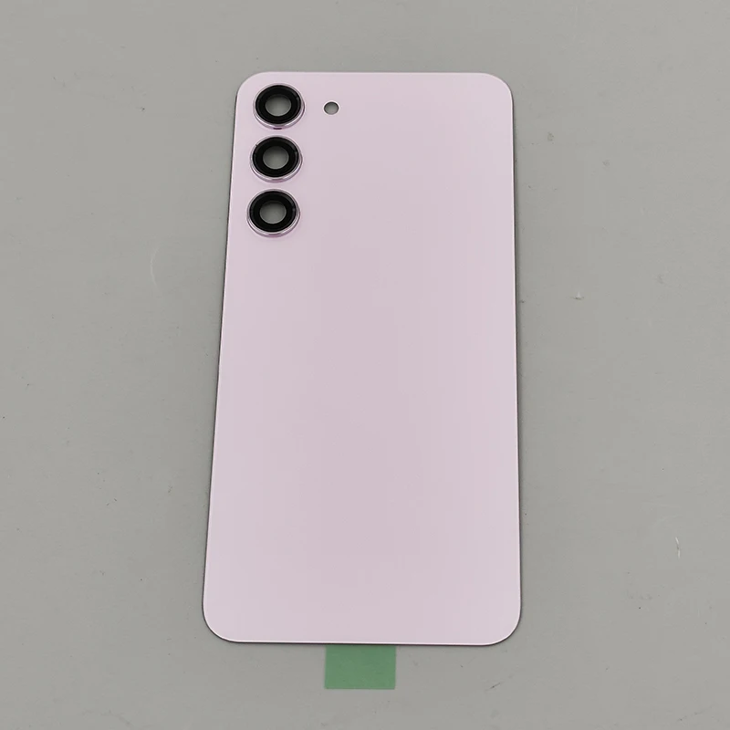 Enhanced Back Battery Cover Rear Door Housing with Camera Lens Replacement