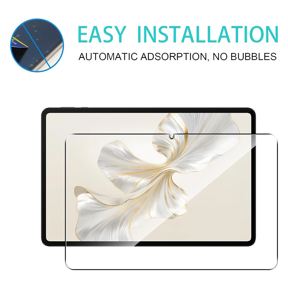 For Huawei Honor Pad 9 12.1 Inch 2024 Tempered Glass Screen Protector HEY2-W09 HEY2-W19 Anti Scratch HD Clear Protective Film 3
