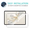 For Huawei Honor Pad 9 12.1 Inch 2024 Tempered Glass Screen Protector HEY2-W09 HEY2-W19 Anti Scratch HD Clear Protective Film 3