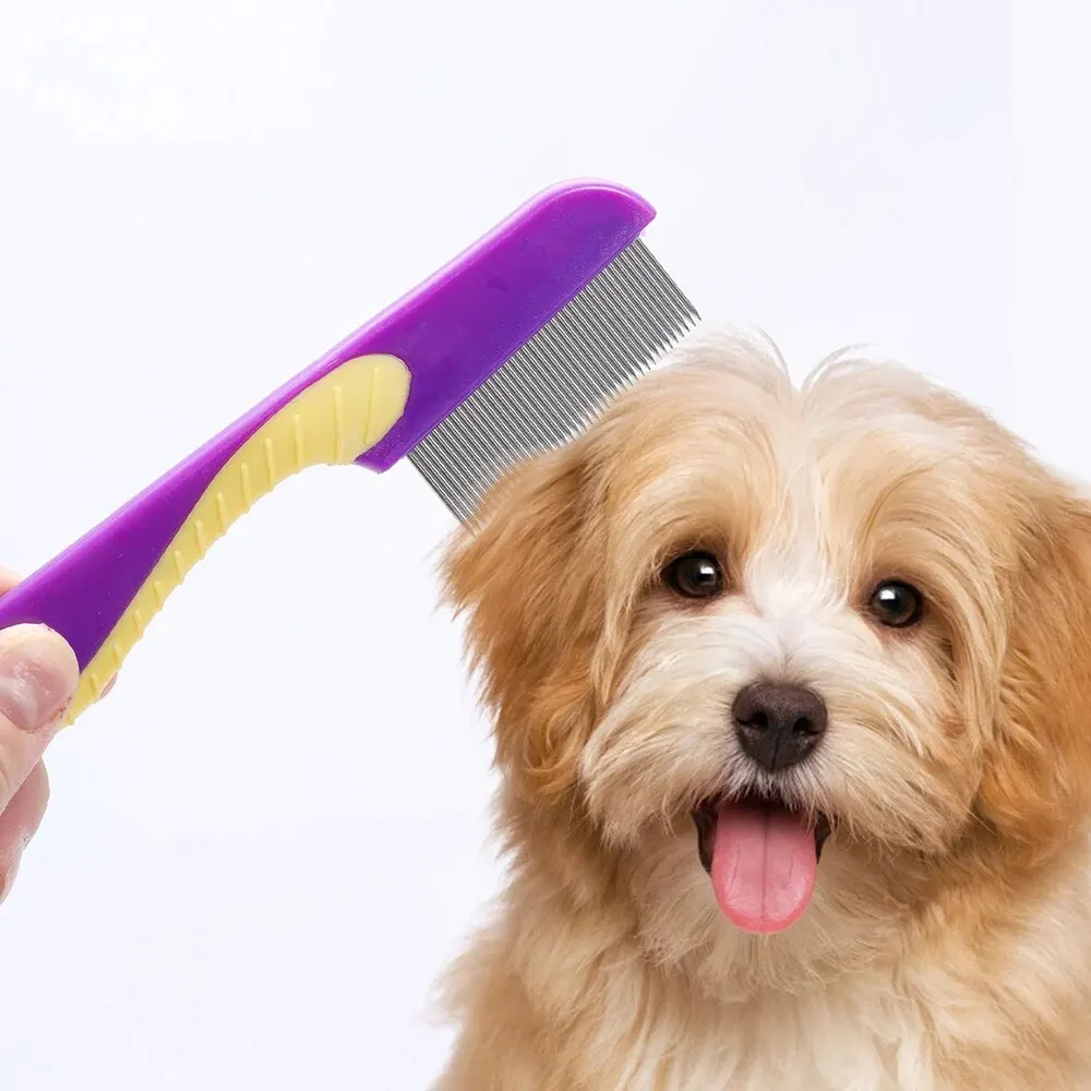 4pcs Set Pets Hair Terminator Combs Cleaning Hair Brush Shedding Tools