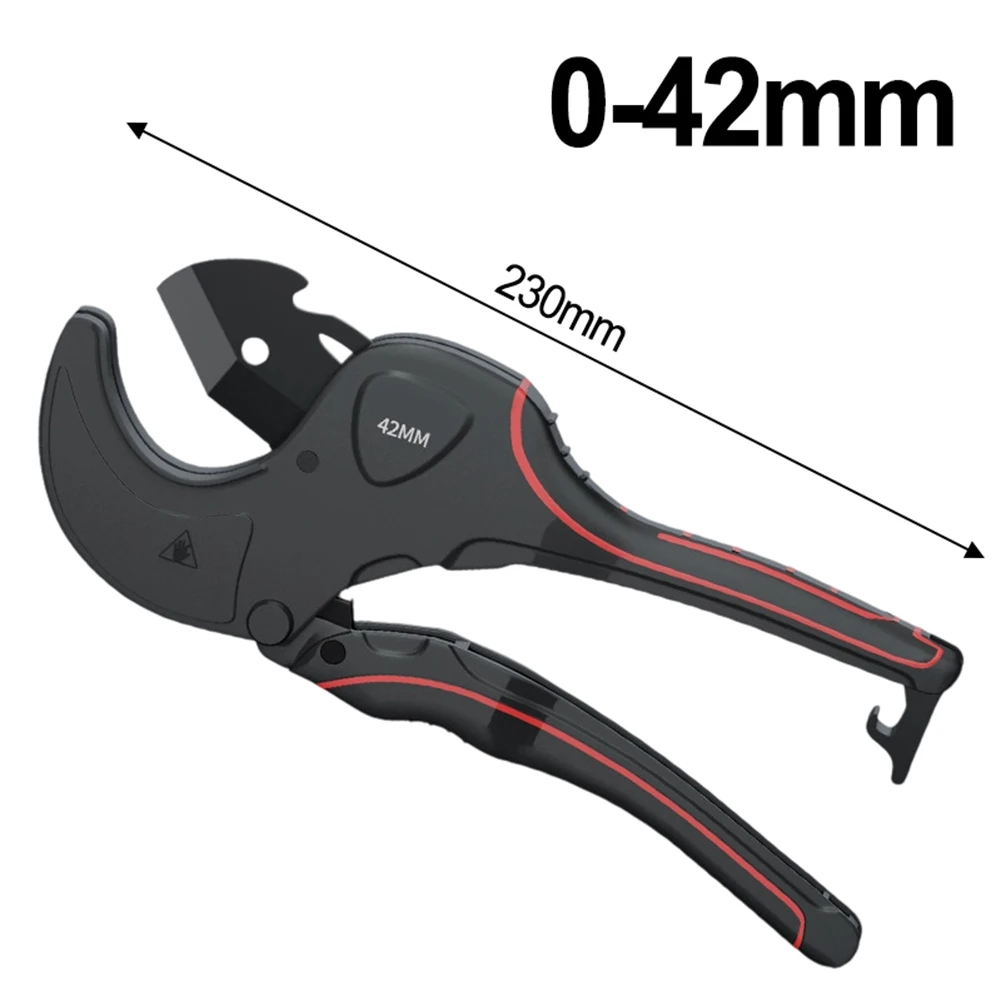 1pc 32mm-75mm Pipe Tube Cutter PVC Pipe Cutting Machine For PVC/PU/PP/PE Hose Cutter Plumbing Tool Heavy Duty